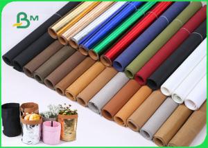 Wholesale Metallic Color Waterproof Durable Washable Kraft Paper For Flower Basket Bag from china suppliers