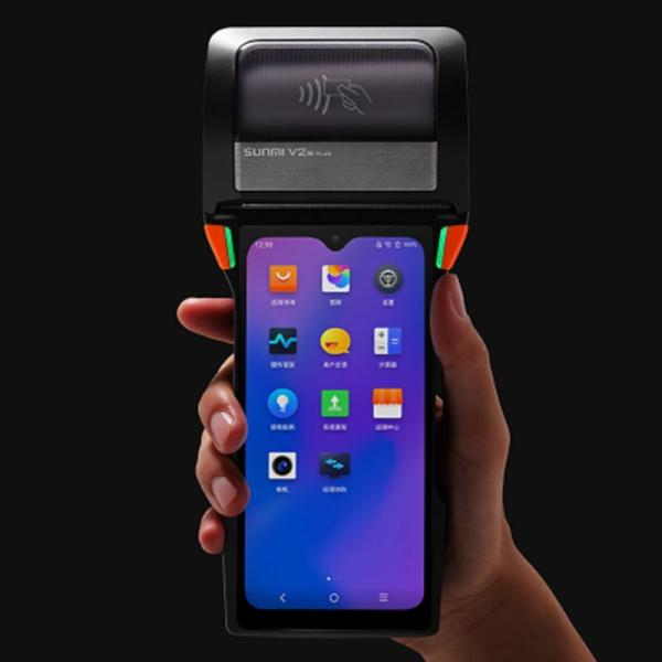 Quality Android 11 Cortex-A53 Octa Core Portable POS Machine With Customization for sale