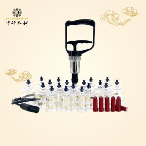 Customized Cupping Cups Massager Set With Customers Design Reusable