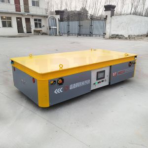 5 Tons Steerable Transfer Carts With Hydraulic Lifting System