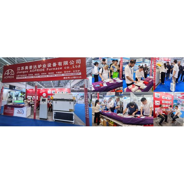 Automatic Temperature Control Hydrogen Reduction Furnace Powder Processing Environmental Protection