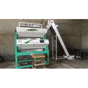 2 Layers Tea Color Sorter Machine Japan Toshiba Sensor