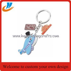 Custom alphabet keychain holder,letter tag keychain with custom,tag holder key