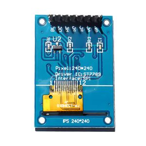 1.3" 1.33 Inch TFT LCD Display 240x240 Pixels SPI Serial Peripheral Interface