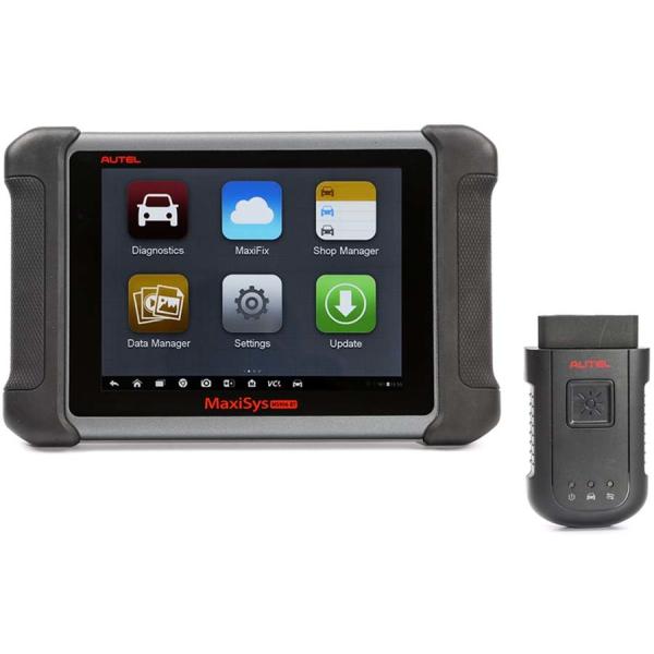 Bluetooth ECU Coding OBD2 Scanner Code Reader Autel Maxisys MS906BT Upgraded