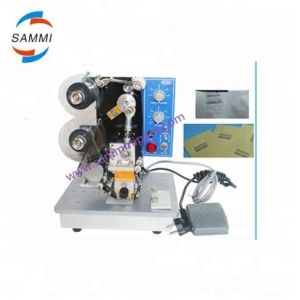 Factory Price Electric Color Tape Printing Machine , Electric Date Printer 241B