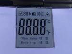 IR Thermometer Graphic LCD Display Cog FPC With Zebra Controller