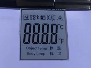China IR Thermometer Graphic LCD Display Cog FPC With Zebra Controller on sale