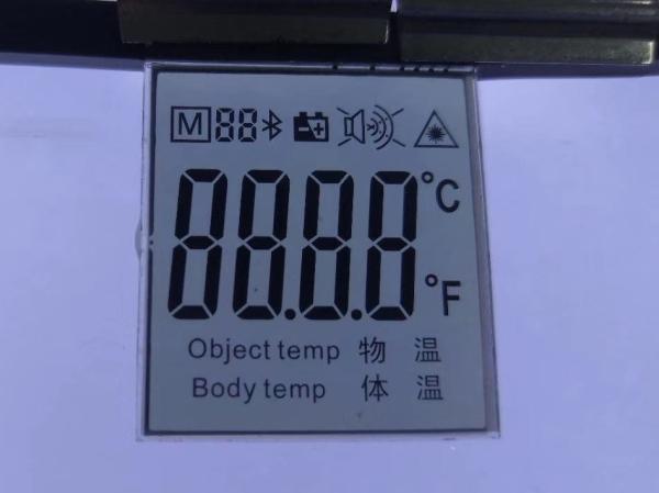 Quality IR Thermometer Graphic LCD Display Cog FPC With Zebra Controller for sale