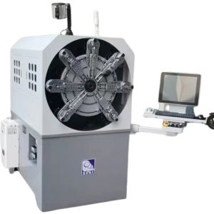Multi-Function CNC Spring Machine with 110m/min Max Wire Speed 1000 Program