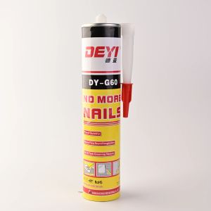 320ml Beauty Decoration Adhesive White Glue With Strong Load Bearing Capacity