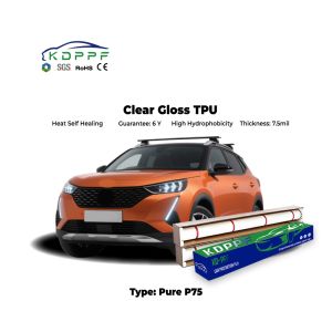 Tpu Ppf Film Clear Anti Scratch Wrapping Auto Clear Ppf Self-healing Car