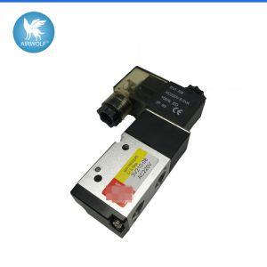 3V210-08 1/4" Port 3/2 Way Pneumatic Air Solenoid Valve