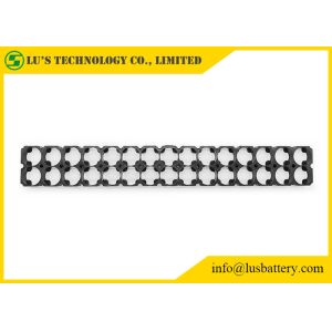 2x5 Cells 18650 Battery Spacer Frame Radiating Holder Plastic Bracket