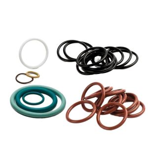 20 ~ 90 Shore Customized Heat Resistant Nitrile O Rings Rubber Silicone O Ring
