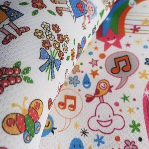 Baby Design 6mm 3D Spacer Mesh 600GSM Breathable Air Mesh For Bag