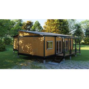 BOX SPACE New Zealand Low Cost Casas Prefabricadas Flat Pack Container House