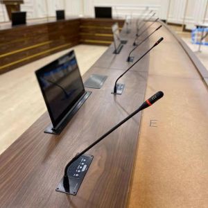 Wholesale ODM Table Mount Hidden Computer LCD Monitor Lift For Network Conference from china suppliers