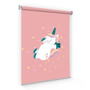 Buy cheap White Foaming Interior Roller Blinds Polyester Material With 38mm components from wholesalers