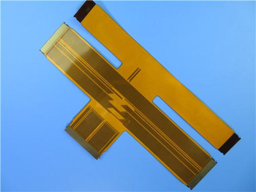 Quality Dual Layer Flexible Printed Circuit (FPC) Built on Polyimide With Connector for Multicoupler for sale