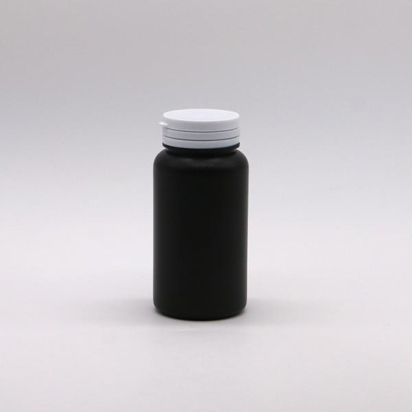 150ml HDPE Empty Plastic Solid Powder Medicine Bottles with Pull Tearing off Ring Cap