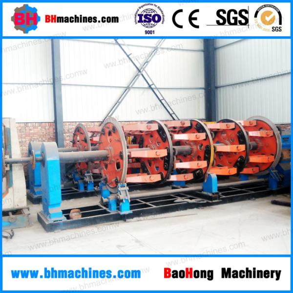 Quality Stranding machiner - stranding bare copper wires and bare aluminium wires for sale