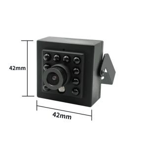 2MP HD 940nm Infrared Night Vision Camera with Metal Casing and CMOS Sensor for