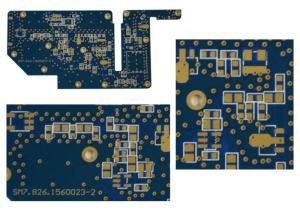 China Mixed Compression Rogers 4003 C High Frequency PCB With UL ENIG Surface Finish on sale