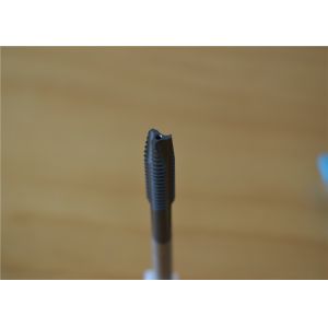 Straight Flute 3 Flutes M5×0.8 Solid Carbide Taps