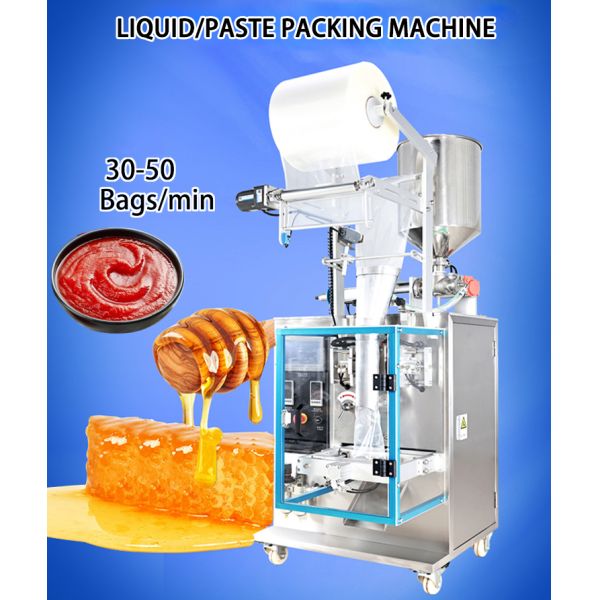 High Quality Automatic Tomato Sauce Honey Making Packaging Machine Liquid Packing Machine