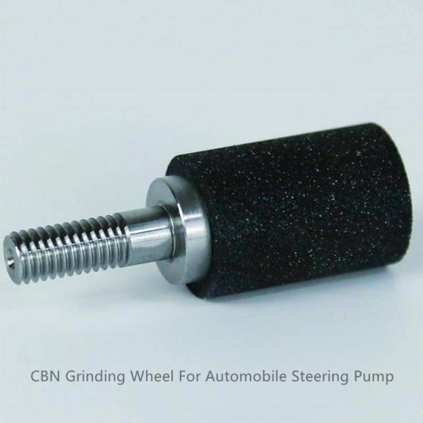 160mm Diamond CBN Grinding Wheel , Cylindrical Grinding Wheel Automobile Steering Pump