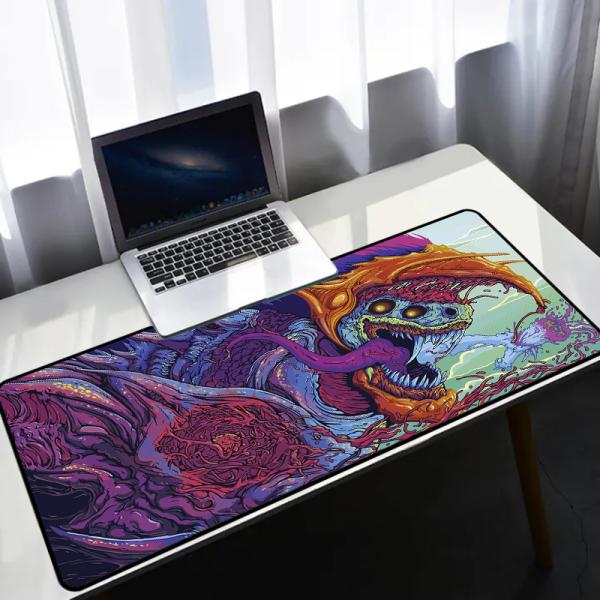 Custom Logo Printed Large Rubber Gaming Anime Mouse Pads 900*400*3mm OEM Acceptance