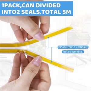 Self Adhesive Insulation Noise Blocking Epdm Foam Rubber Weather Stripping