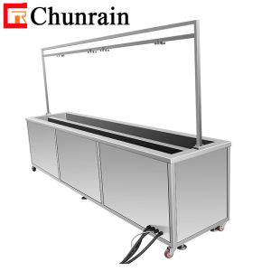Chunrain Ultrasonic Blind Cleaner , 3600W 2.0MM Shutter Blind Cleaner