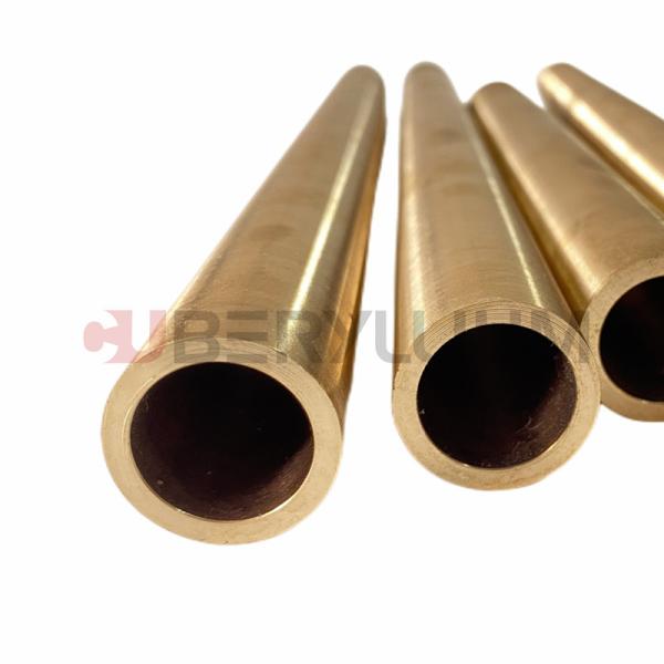 C17200 Beryllium Copper Tubes Bright Class Four
