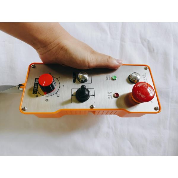 Wireless Remote Control For Welding Trolley