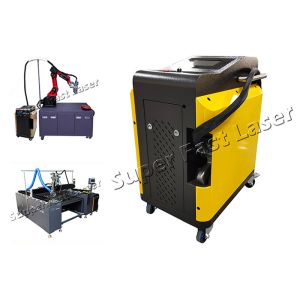 Air Cooling Rust Removal 1064nm 10mJ Laser Cleaning Machine
