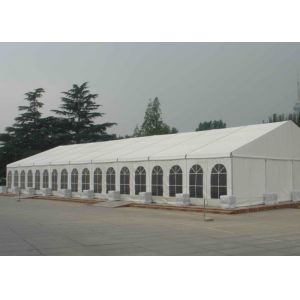 Buy cheap 10 X 40 Outdoor Clear Span Custom Party Tents For Wedding Activity Events from wholesalers