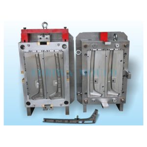 Custom Plastic Injection Mould For Shiny Automotive Instrument Panel Trim Parts