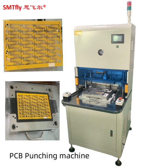 Quality PCB Punching Machine For Rigid, Flexible and Rigid-Flex PCBs for sale