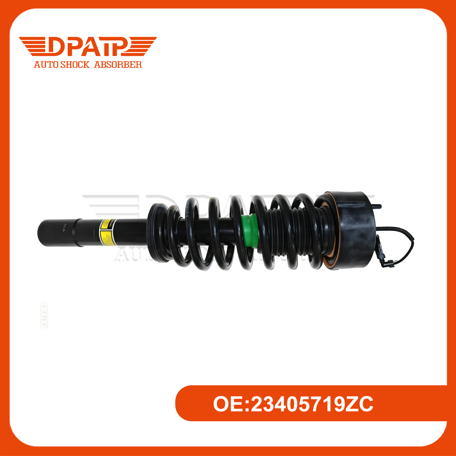 Suspension Coilover Kit Front Spring Strut Inductive Damper Shock Absorber 23405719 for Cadillac CT6 4WD