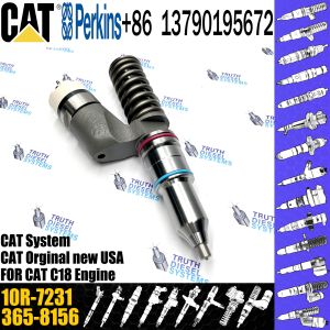 Common Rail Injector 276-8307 10R-9787 10R-7228 10R-2772 10R-7231 10R-7230 C-A-T