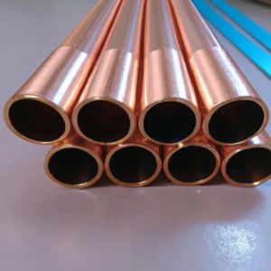 ASTM B467 Standard Copper Nickel Tube with Customized Wall Thickness
