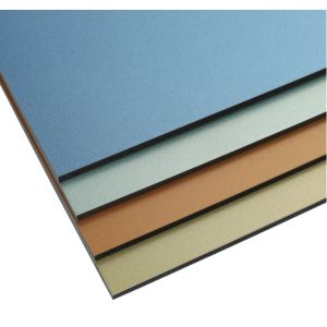 Elegant Sparkle Aluminum Composite Panel Surface Hardness ≥2H