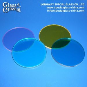 Custom Optical Colored Glass Filters For Imaging And Microscopy