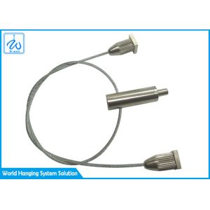Light Suspension Kit Wire Rope Stainless And Adjust Cable Gripper