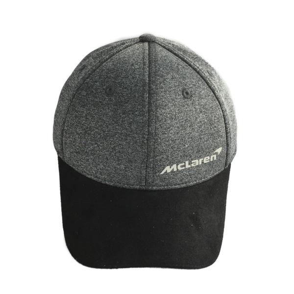 Reflective Printing Racing Baseball Caps Multi Panels Wool Blend Material