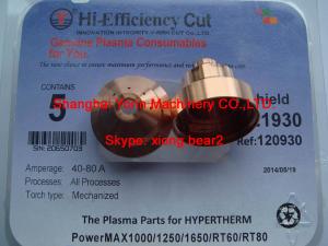 Wholesale 120930 shield for HYPERTHERM Powermax 1000/1250/1650 from china suppliers
