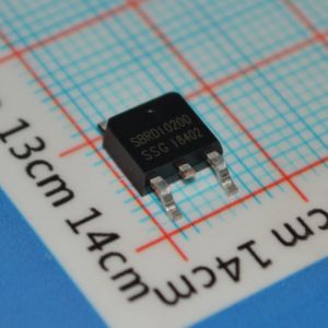 Wholesale SBRD10200TR 100V 20A SBR Rectifier Bridge with Low Vf High Efficiency &lt;155°C TJ Surge Rated AEC-Q101 Qualified for Automotive and Industrial Brushed from china suppliers