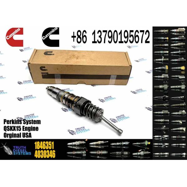 High Quality Diesel Engine Injector Assy 1846351 Part NO. 1846351 1846350 for